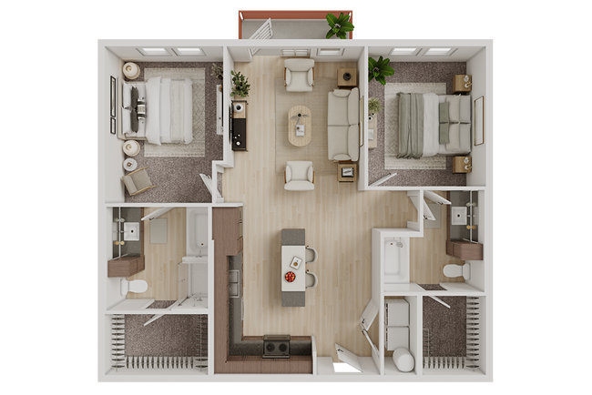 Floorplan - Magnolia on Matilda