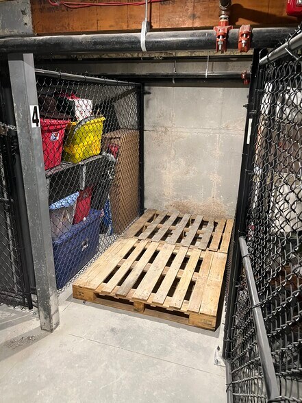 Storage Area (Basement) - 321 W Broadway