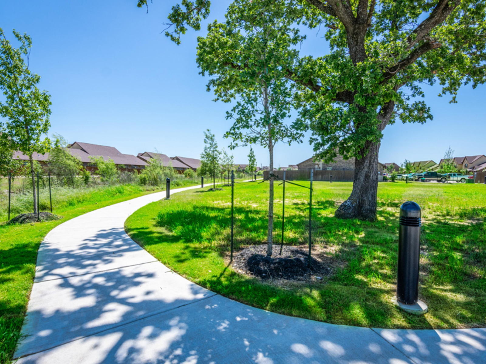 Walking trails - 2912 Old Ironsides Dr