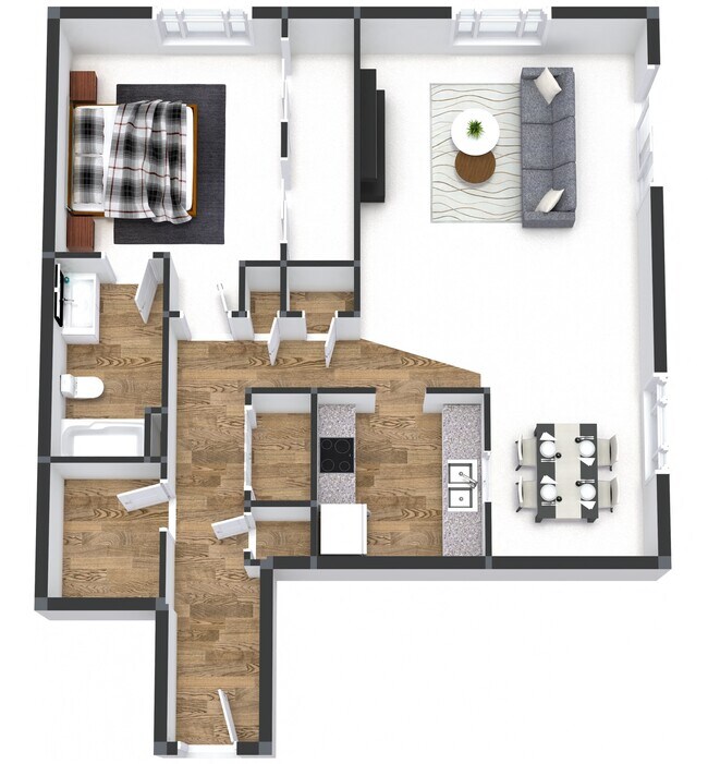 Floorplan - Greenwich on The Park