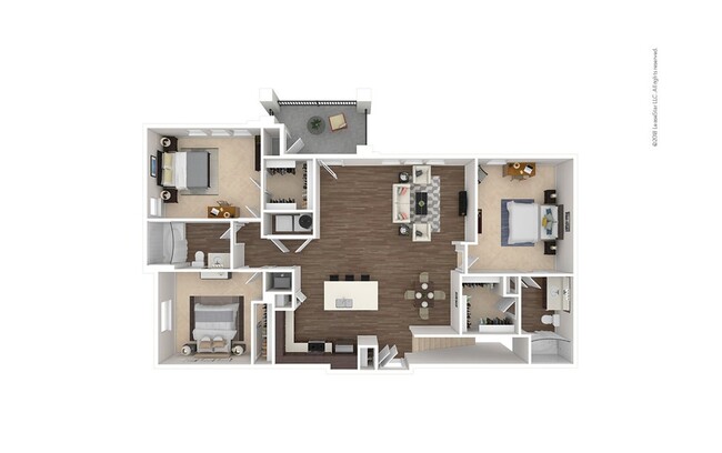 Floorplan - Cortland Waters Edge