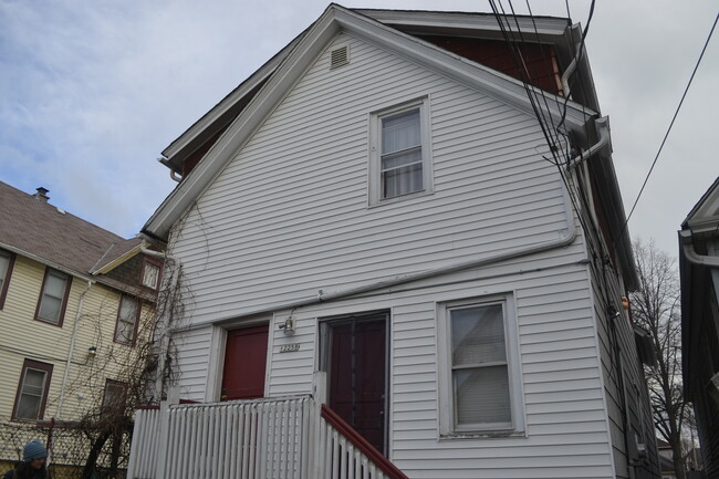 Duplex rear entrance - 1225 W Madison St