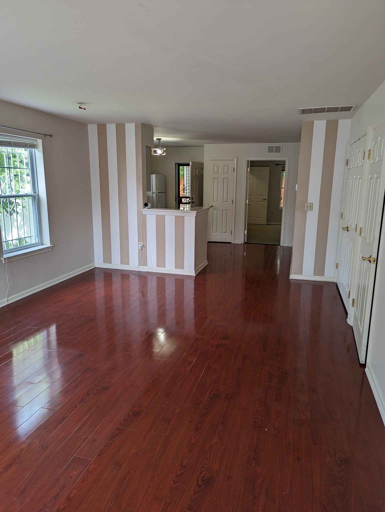 Living room/Kitchen in the background - 631 N 44th St