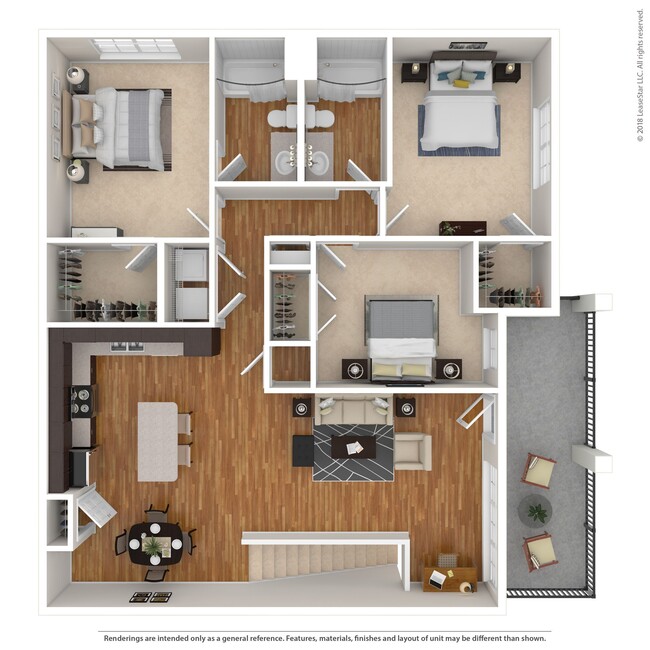 Floorplan - Springs at Lakeline