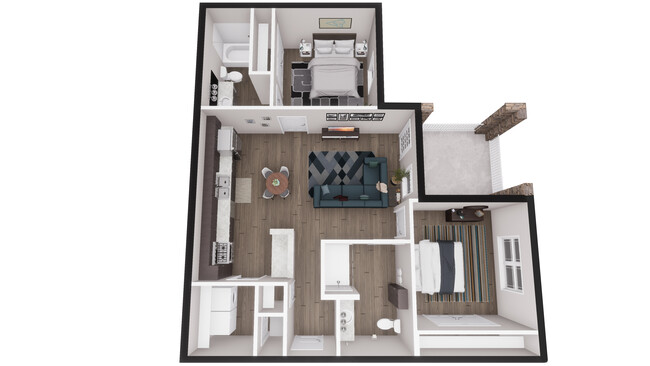 Floorplan - San Angelo Crossing