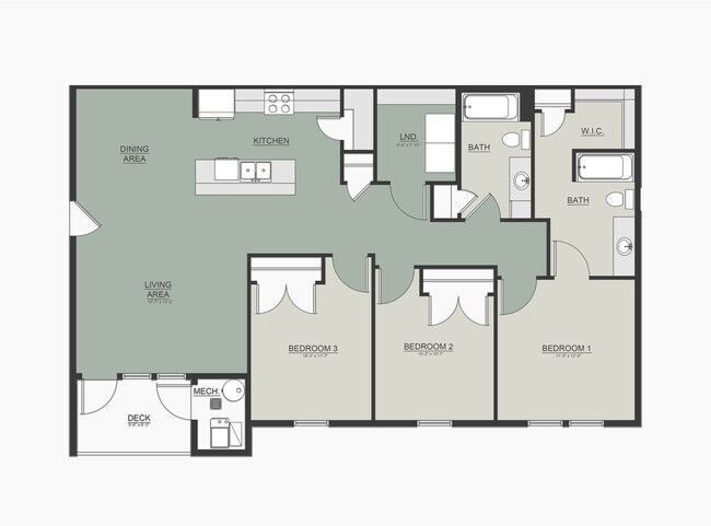 Floorplan - Sparrow Hill
