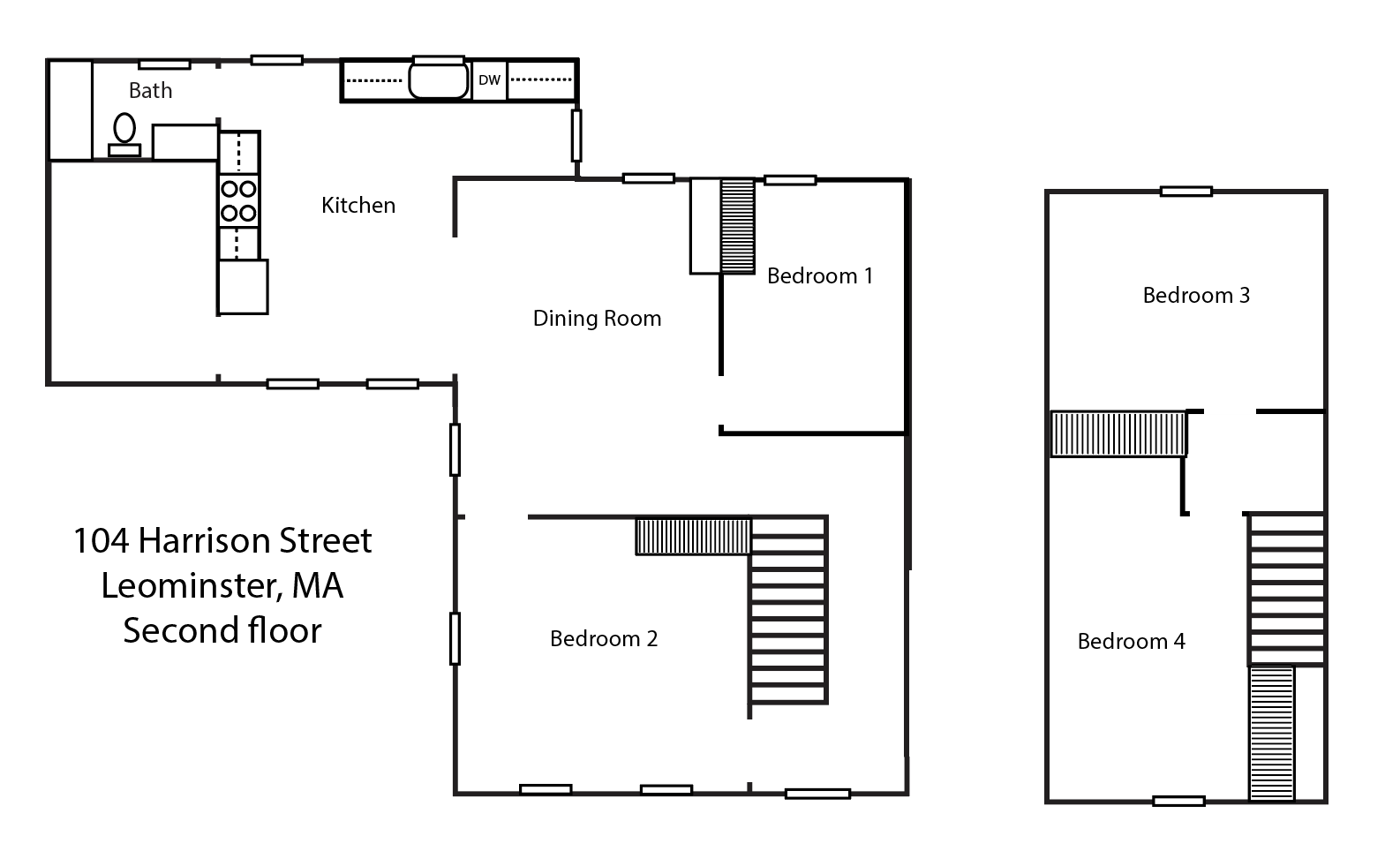 Building Photo - 104 Harrison St