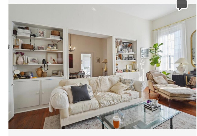 Living room view 3 w/ dining room entry - 1912 General Pershing St