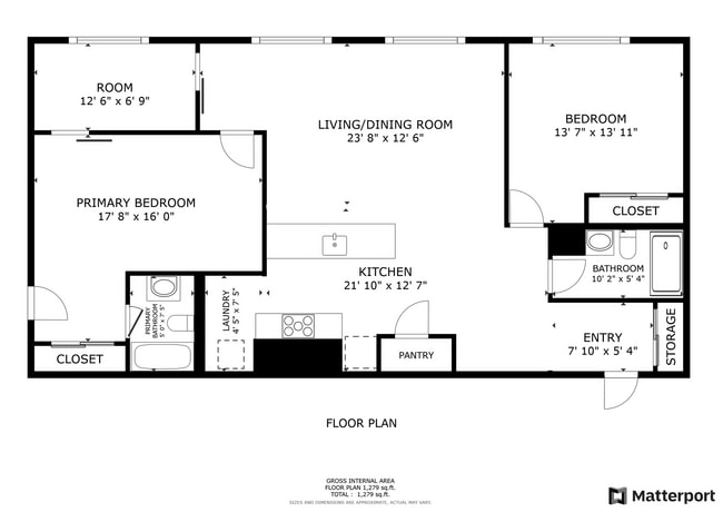 Floorplan - CitiView ~ On the River