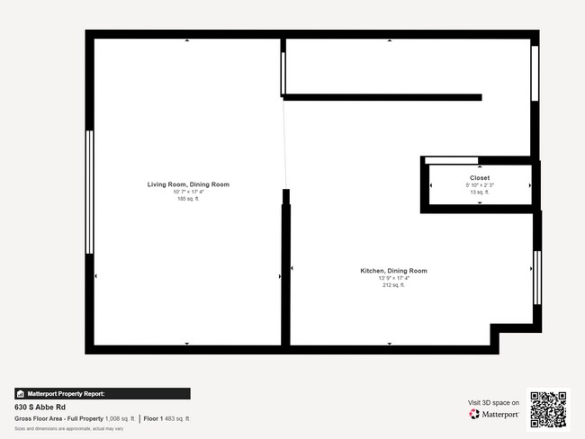 Building Photo - Elyria - updated 3 bed/1 bath townhouses for rent!