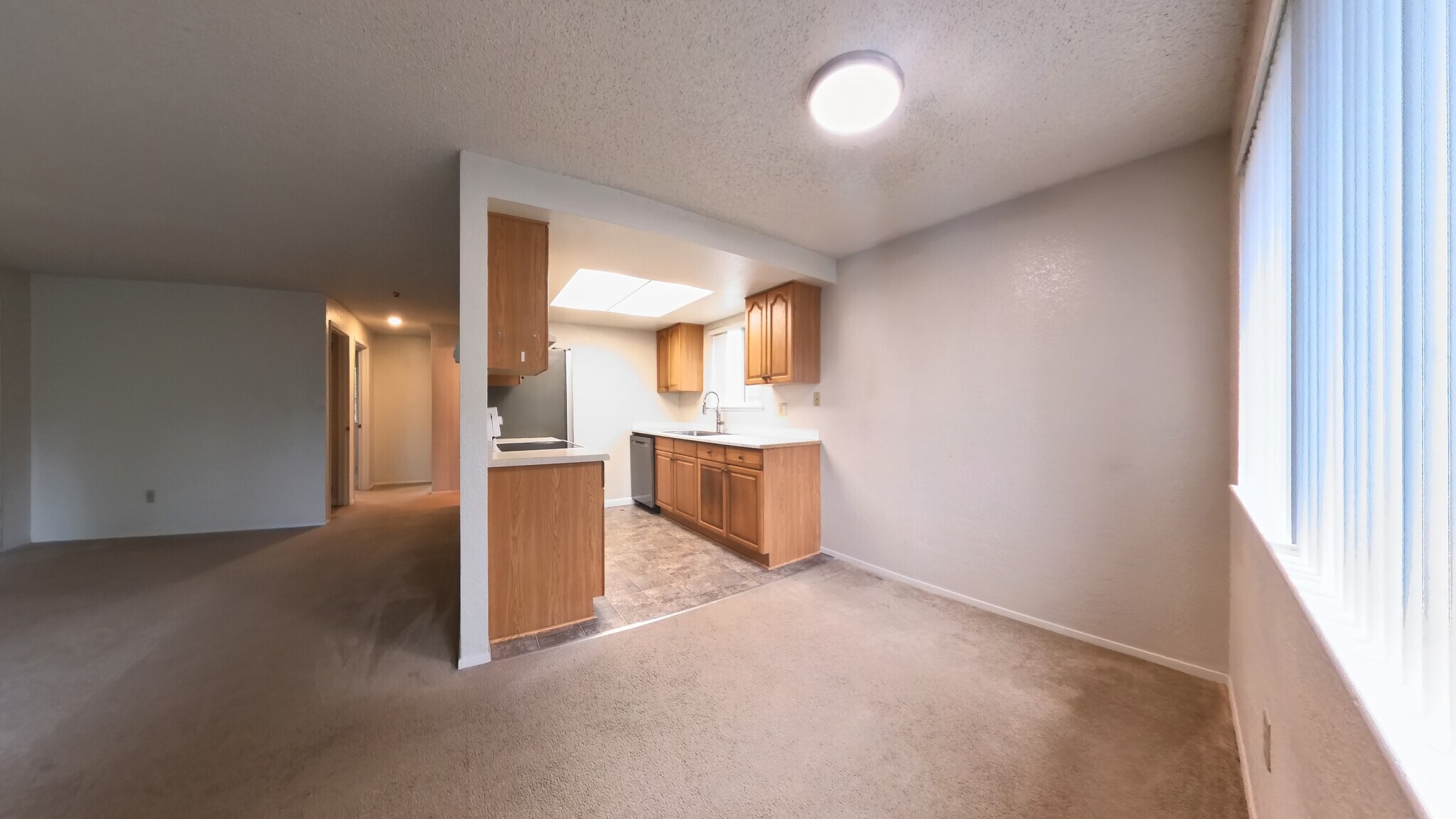 Dining Area and Kitchen - 20816 74th Ave W