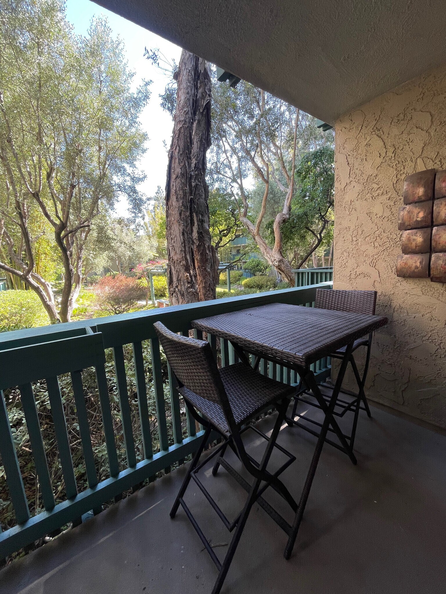 Your own balcony and view - 576 N Bellflower Blvd
