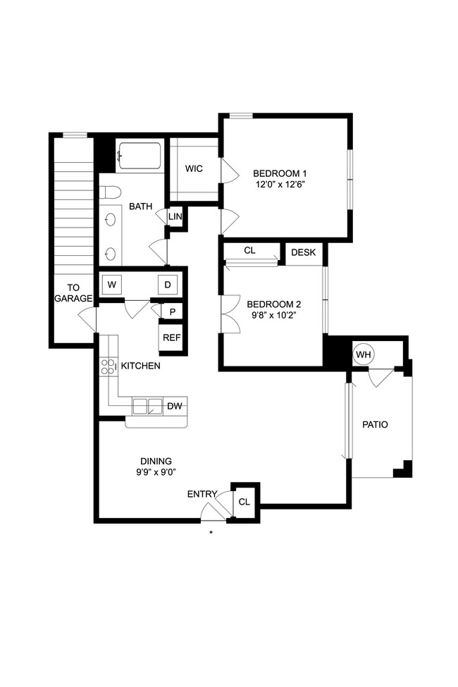 Floorplan - The Tides