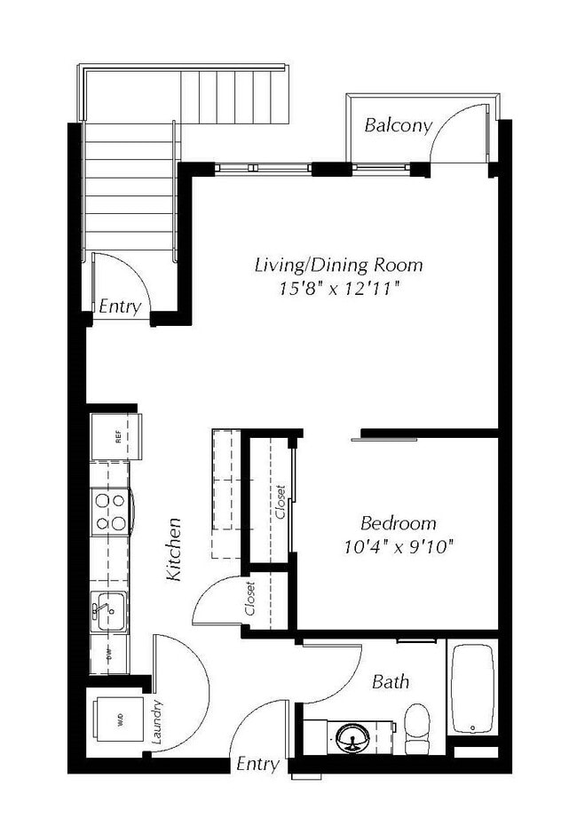Floorplan - Windsor Ballard