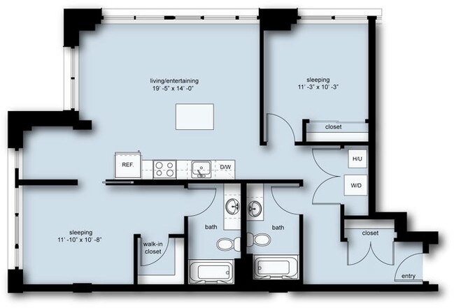 Floorplan - The Nolo