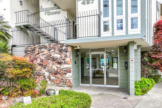 Building Entrance - Lagunitas Towers