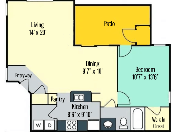 Floorplan - The Chase