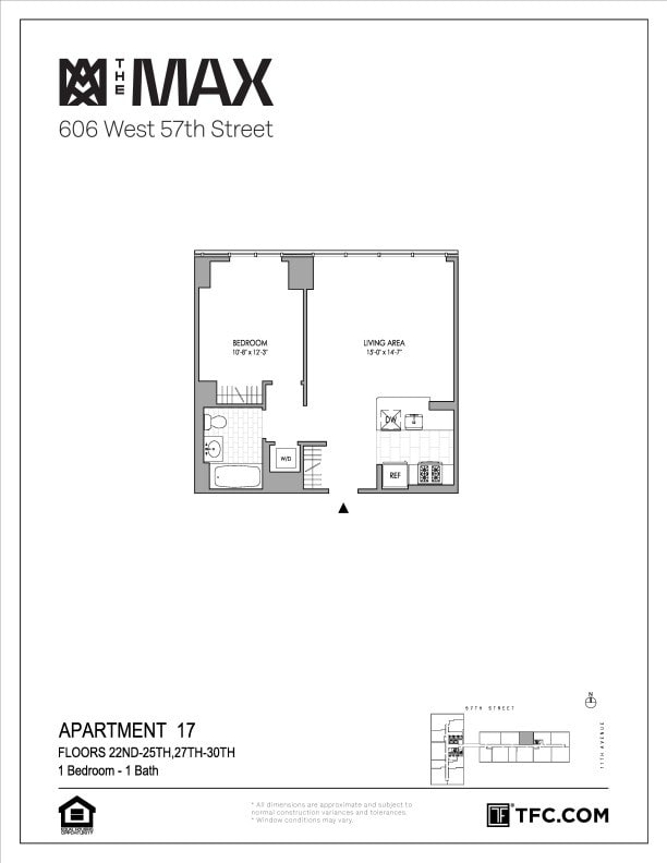 Floorplan - The Max