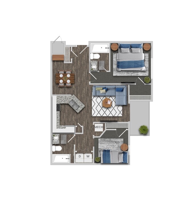 Floorplan - Magnolia Pointe