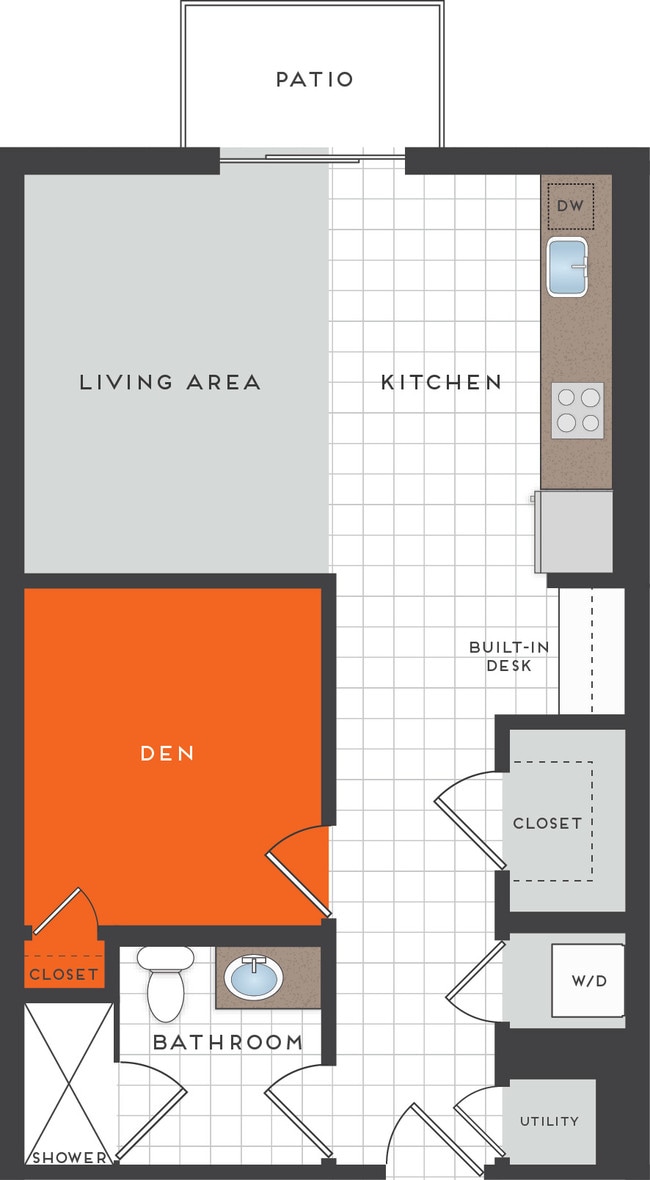 Floorplan - Berkshire Coral Gables