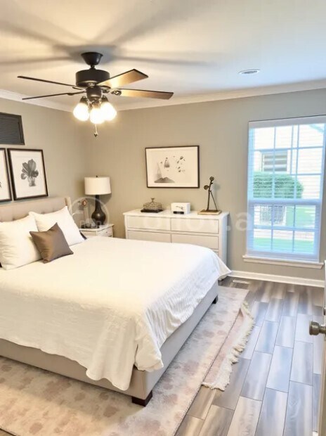 Bedroom - 1880 White Oak Dr