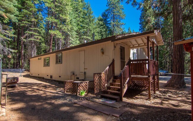 Building Photo - Furnished Shingletown Home with Horse Corral, Huge Fenced Back Yard and Chicken Coop!