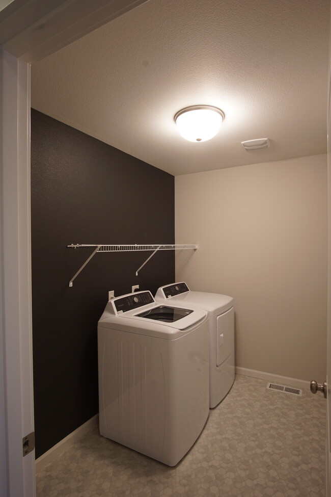 Laundry Room- Washer and Dryer - 7447 SE Chinquapin Dr