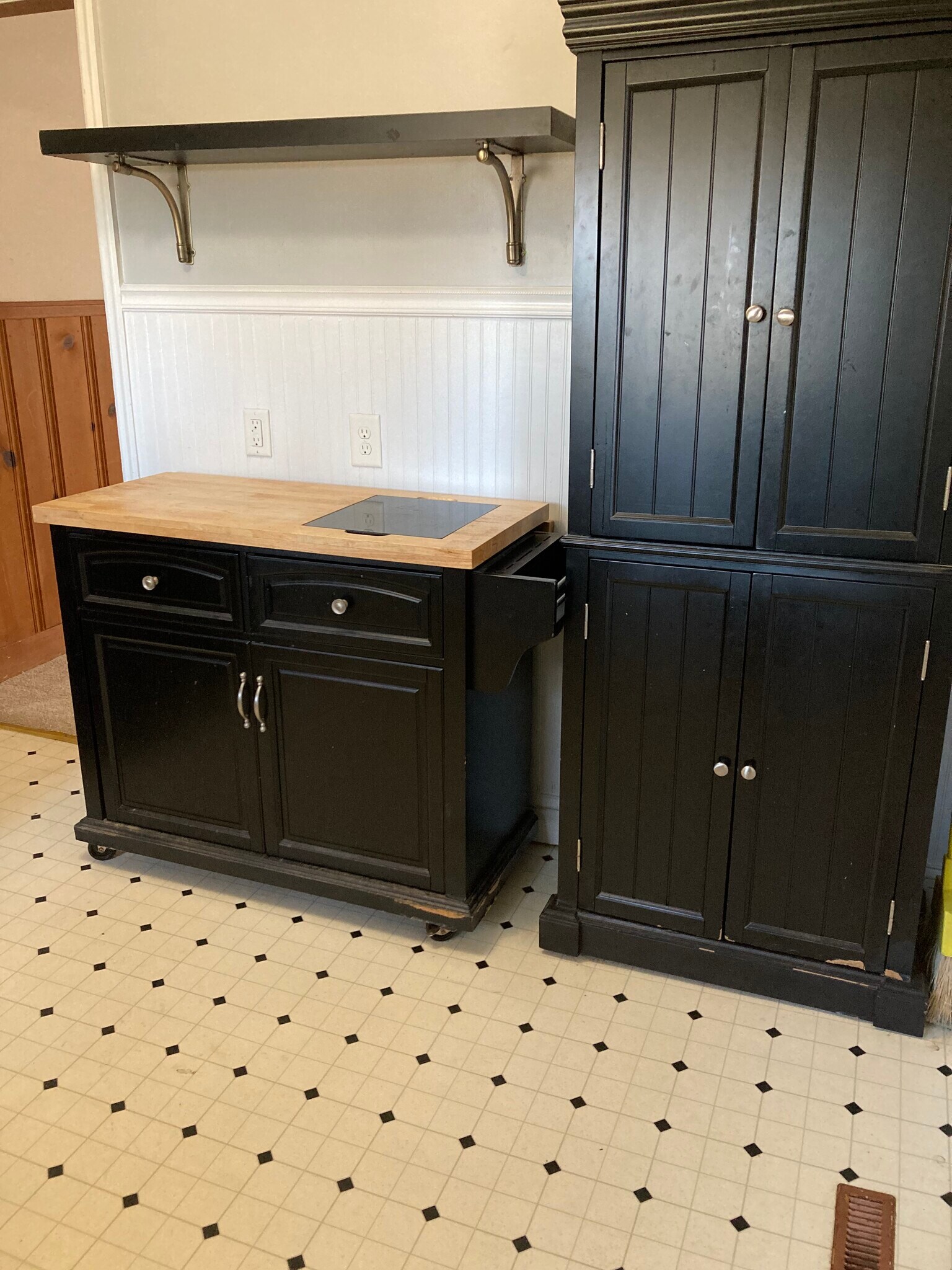 Kitchen prep and storage - 2227 Wildcat Creek Rd