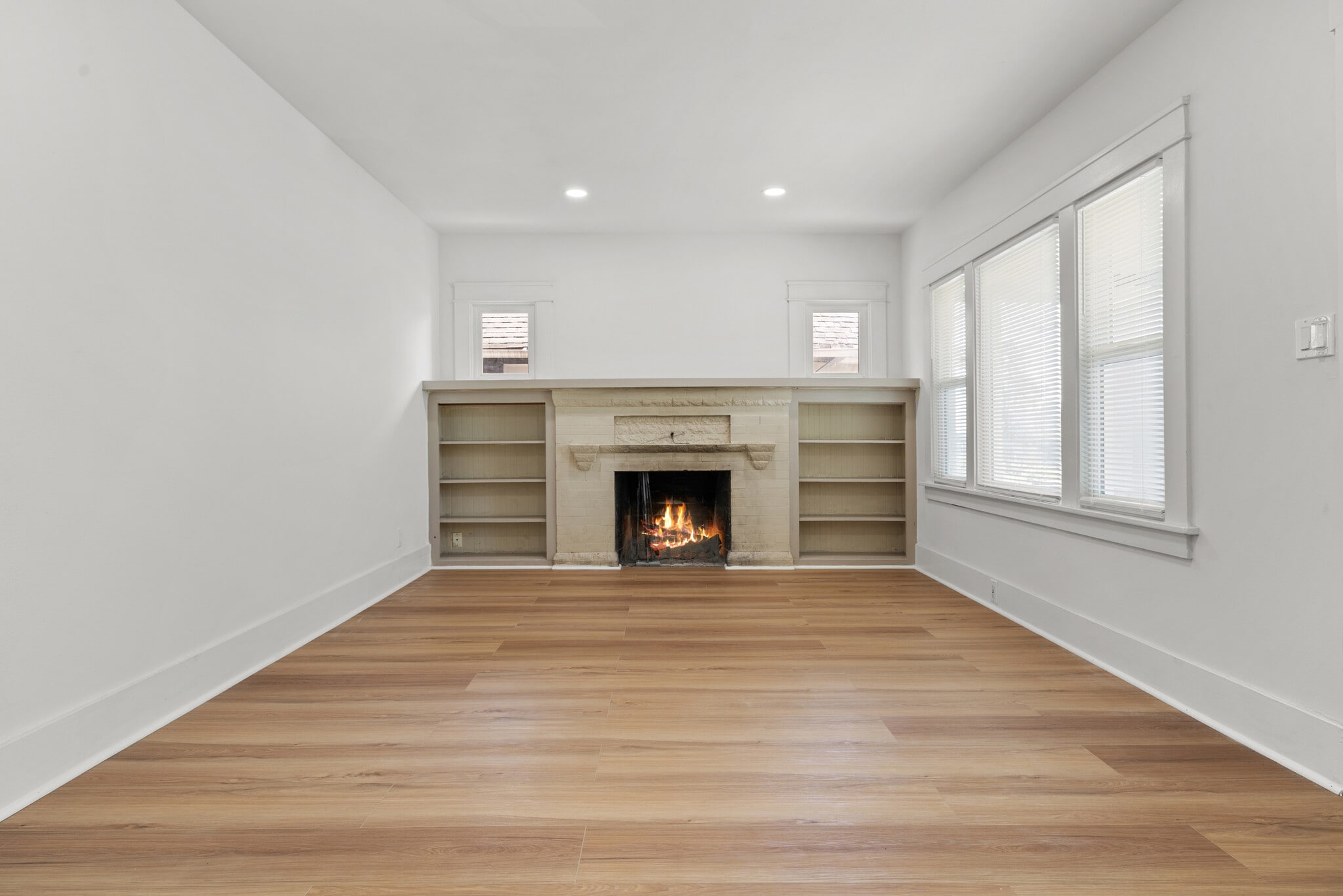 Living space - 4716 7th Ave NE