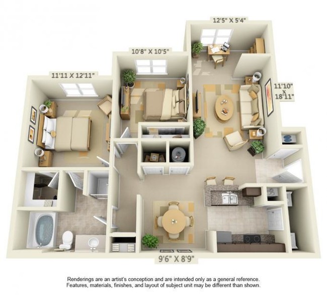 Floorplan - Century South Shore