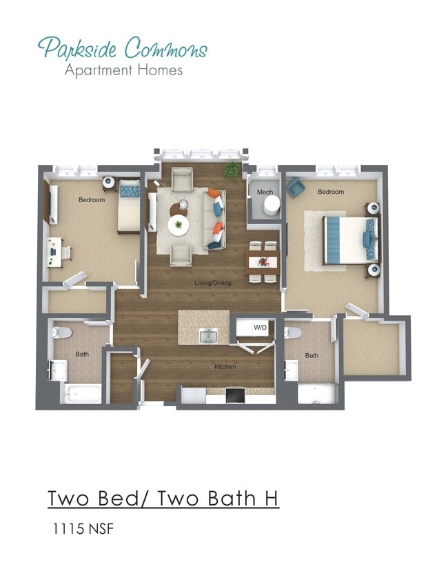 Floorplan - Chelsea Place