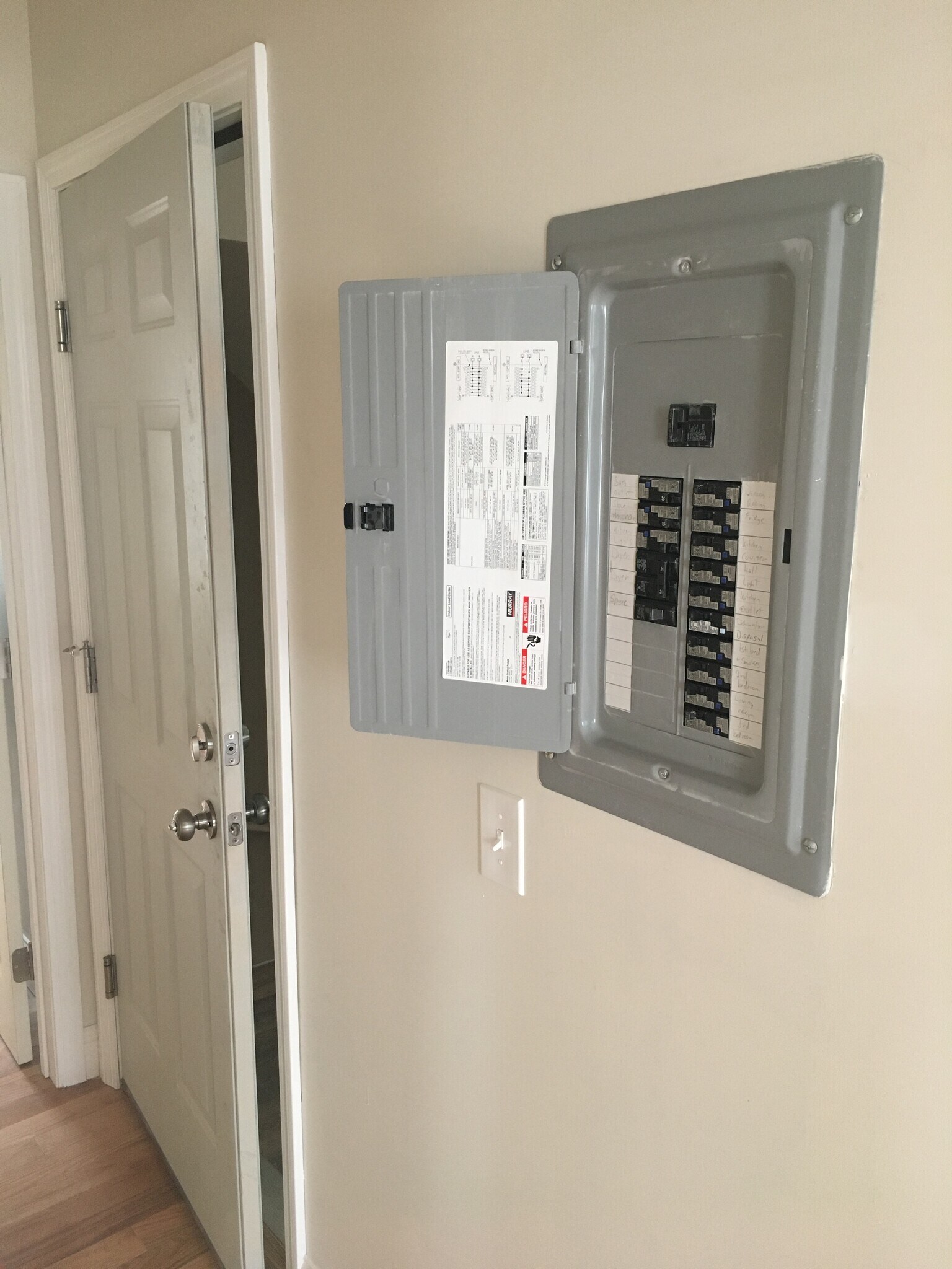 In-Unit Subpanel - 22 Gage St