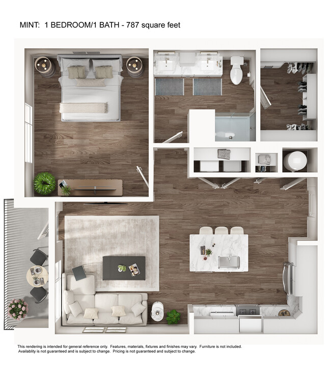 Floorplan - 4th and Green