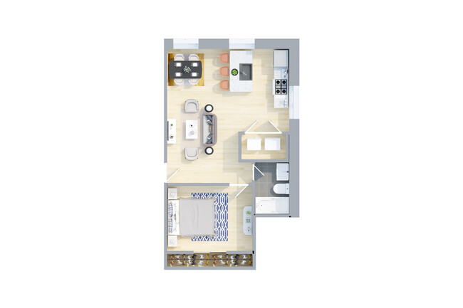 Floorplan - The Arch at Park Place