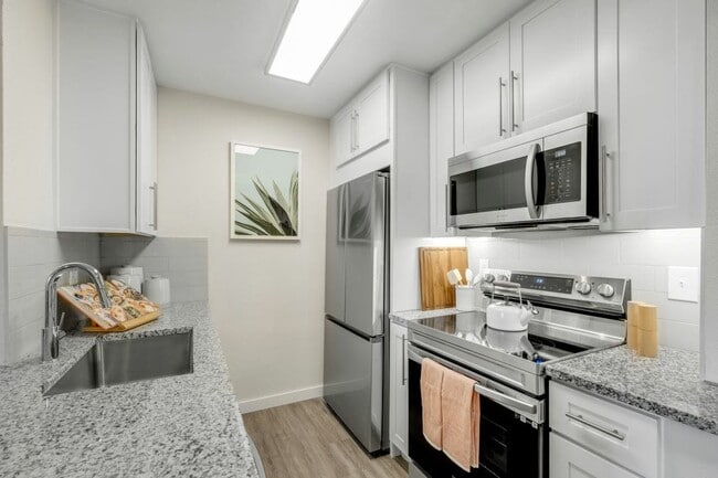 2BR, 2BA - 938SF - Kitchen - Cortland Sun River