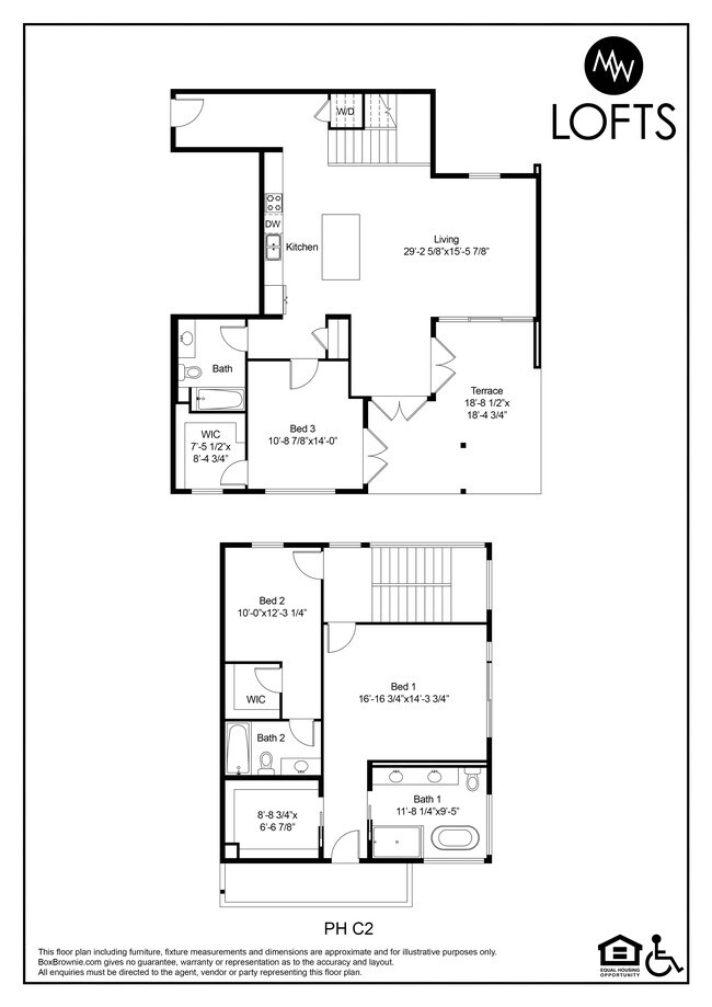 Floorplan - MW Lofts