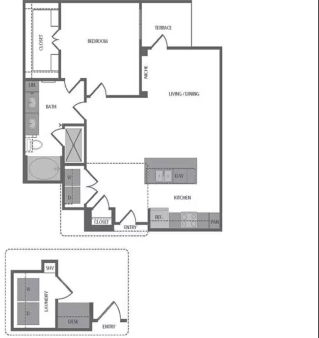 Floorplan - Emerson Mill Avenue