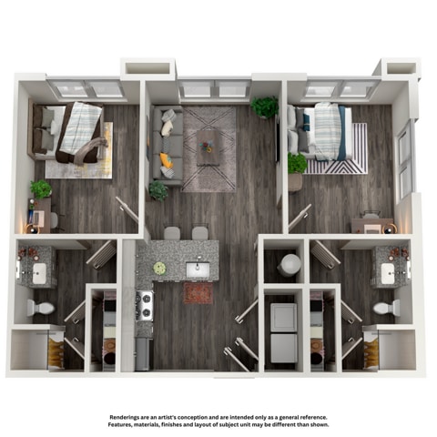 Catalyst B1 Floorplan - Catalyst Midtown