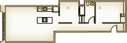 Floorplan - Rudman on the Park