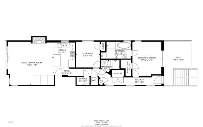 Building Photo - 1024 N Honore St
