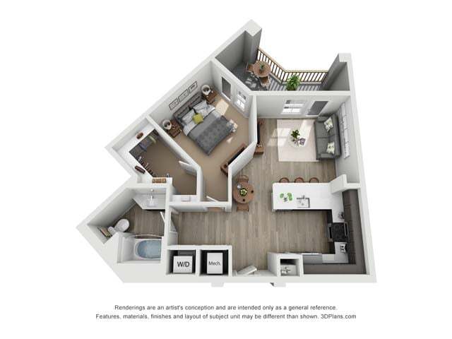 Floorplan - The Haven at Indigo Square