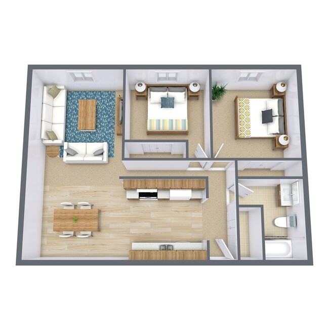 Floorplan - Barrette Arms