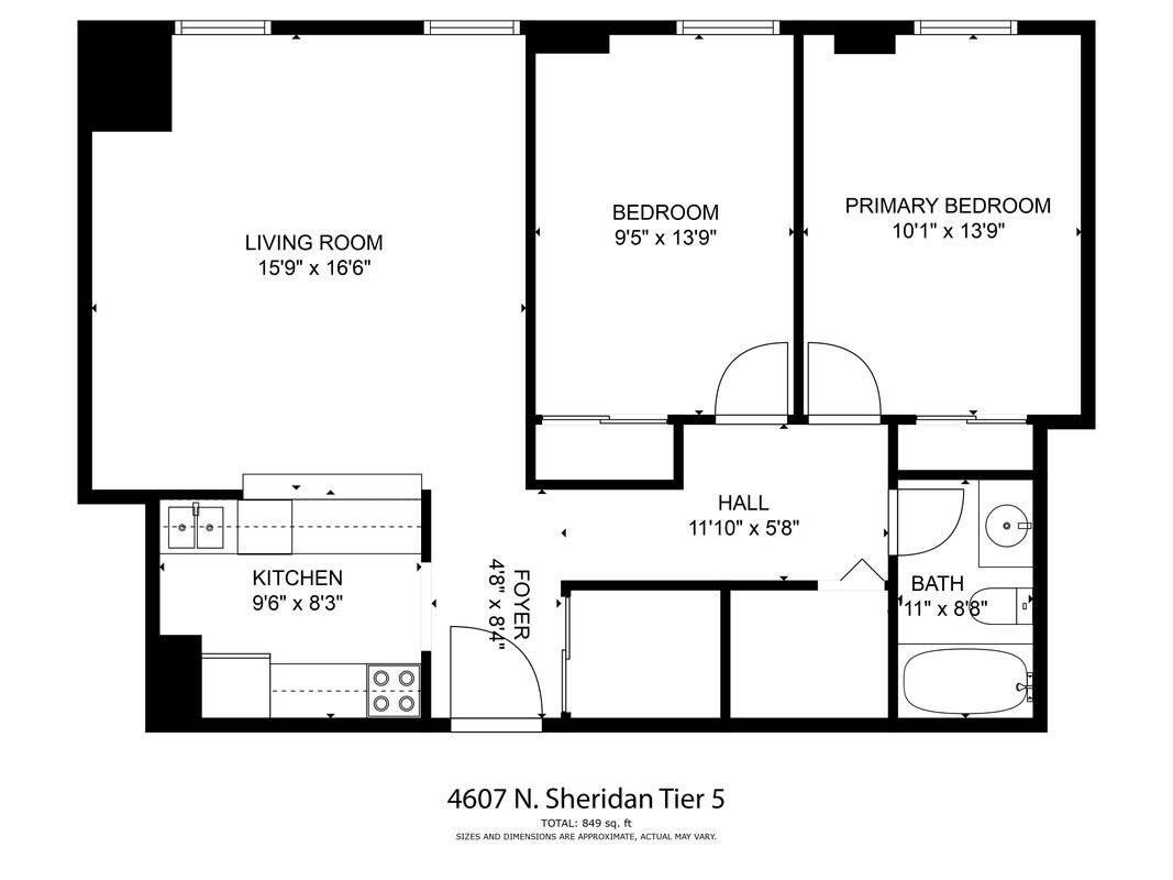 Building Photo - 4607 N Sheridan Rd
