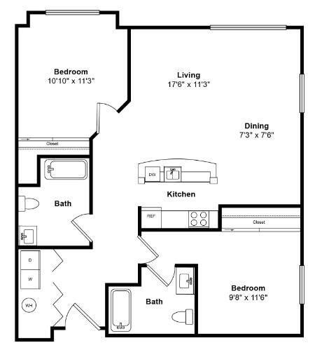 Floorplan - Tera Apartments