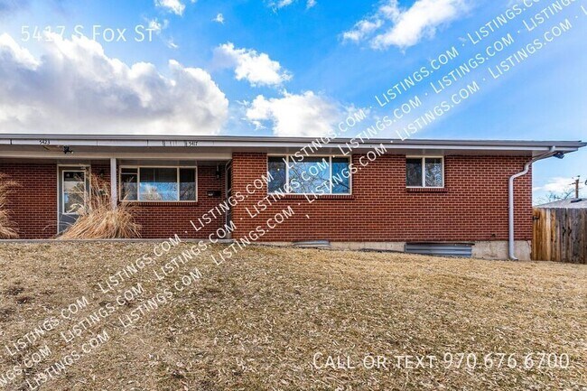 Building Photo - 5417 S Fox St