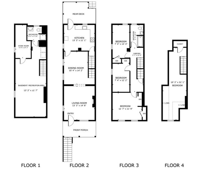 Building Photo - SPACIOUS 4 BEDROOMS / 2 FULL BATHS BEAUTIF...