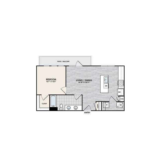 Floorplan - Vantage at Spring Creek