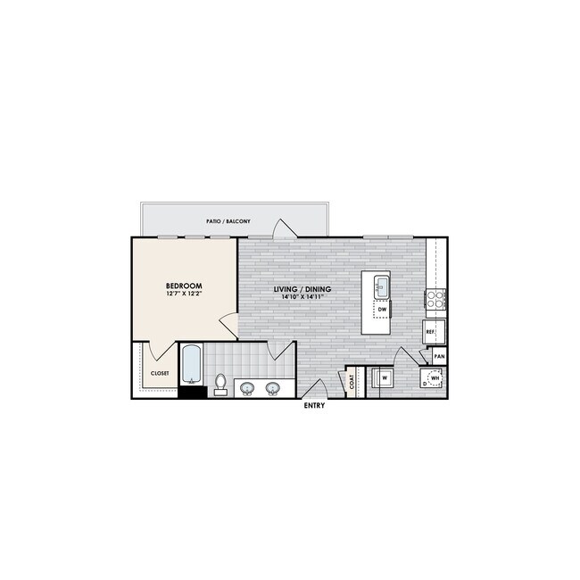 Floorplan - ZZZVantage at Spring Creek