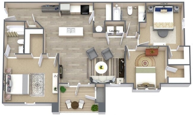 Floorplan - Maple Crossing