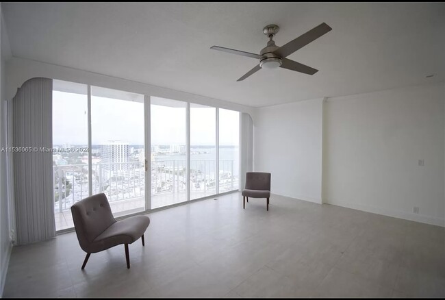 Living room view - 7601 E Treasure Dr